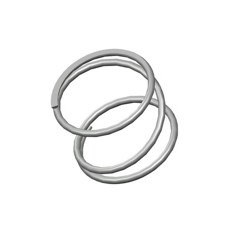 Approved Vendor Compression Spring, O= .975, L= .75, W= .0625 G809959957